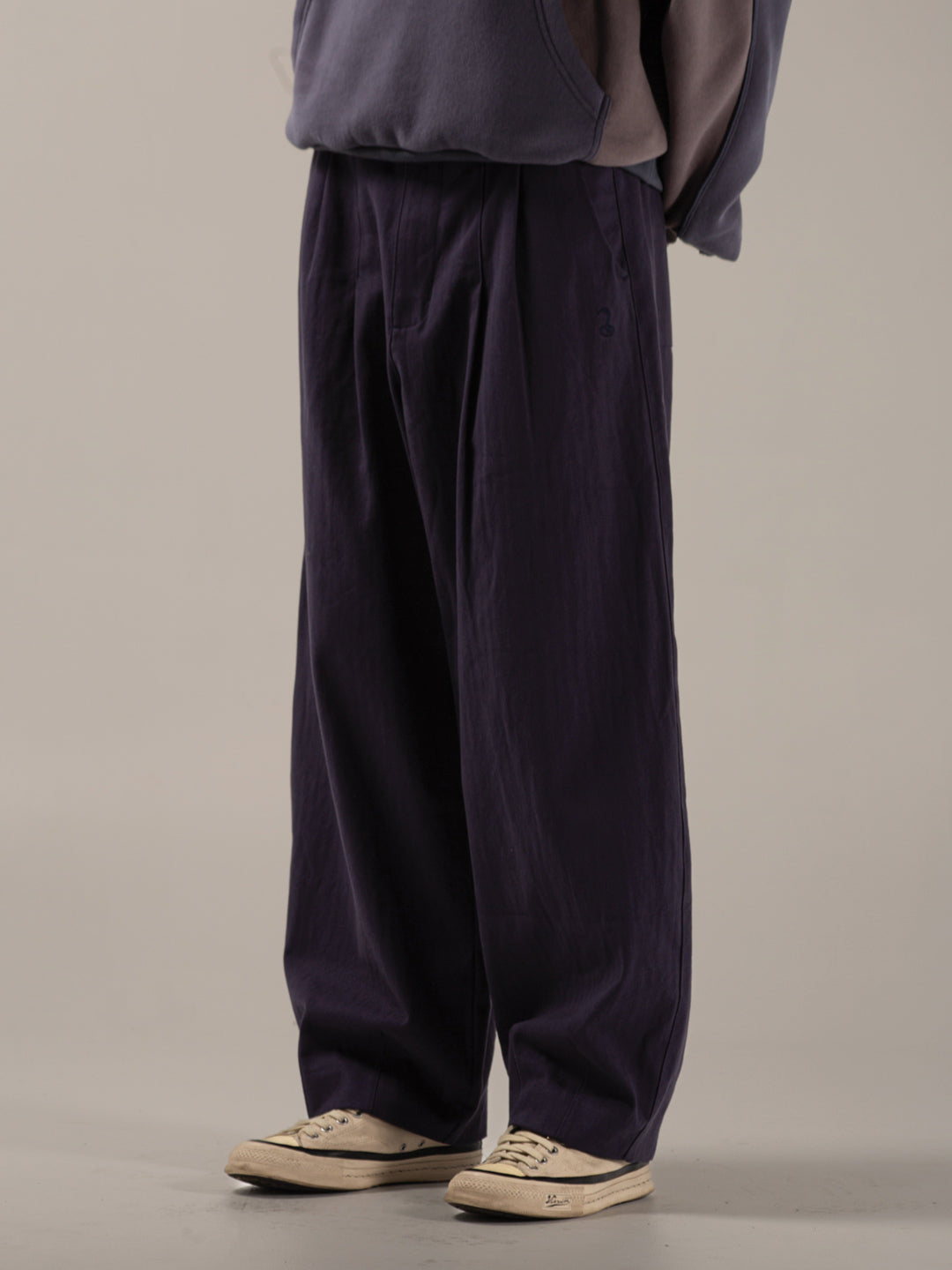 Foundation Pleated Pants