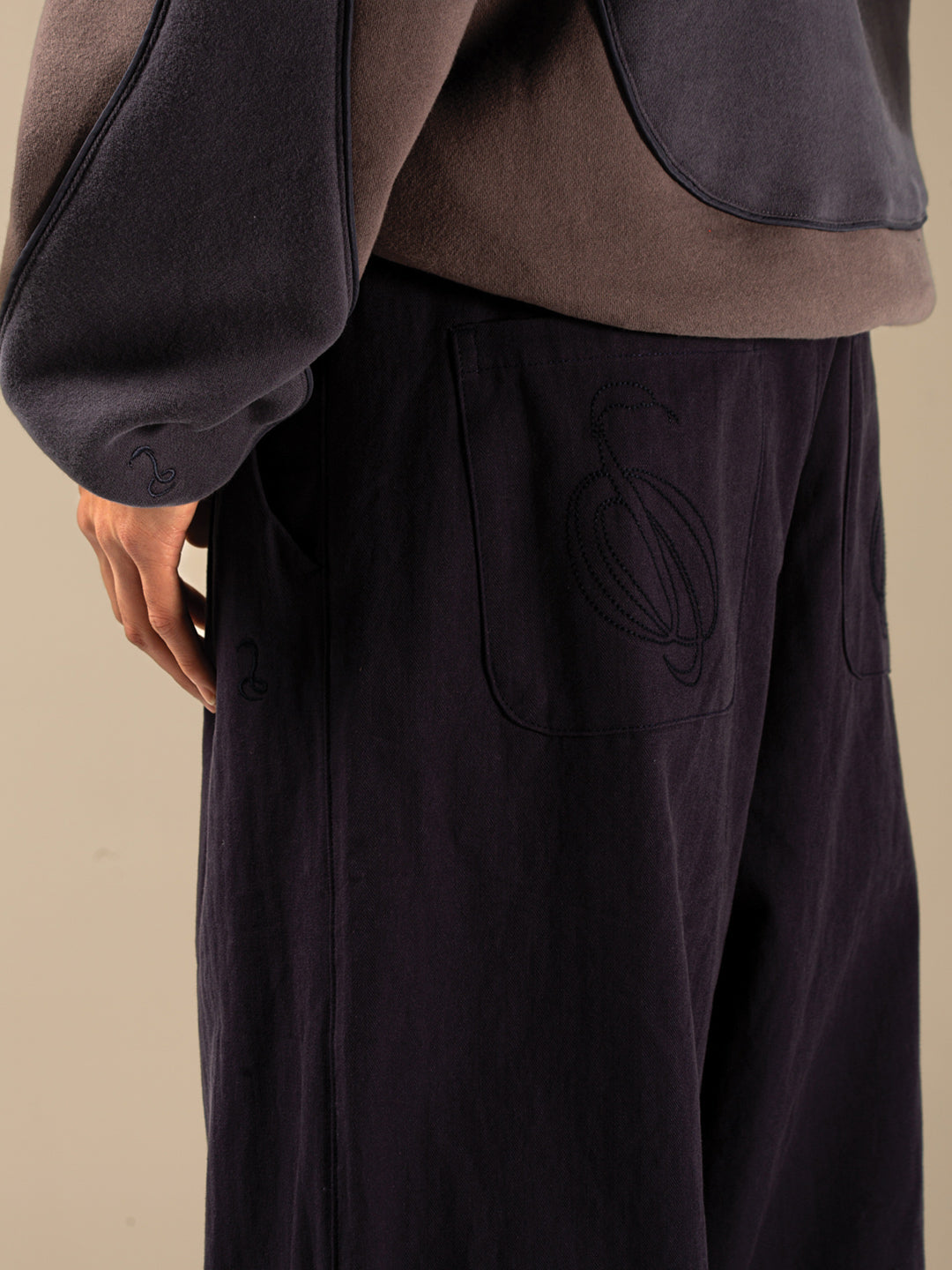 Foundation Pleated Pants