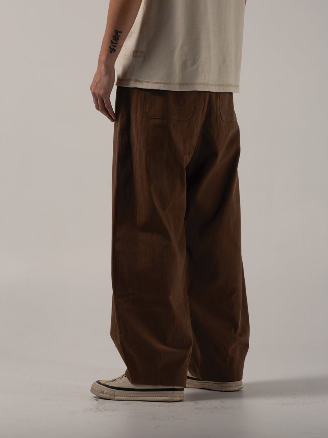 Foundation Pleated Pants
