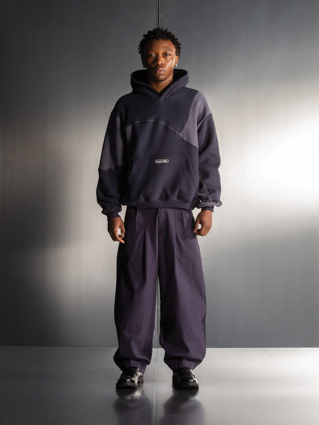 Escher Pullover Hood
