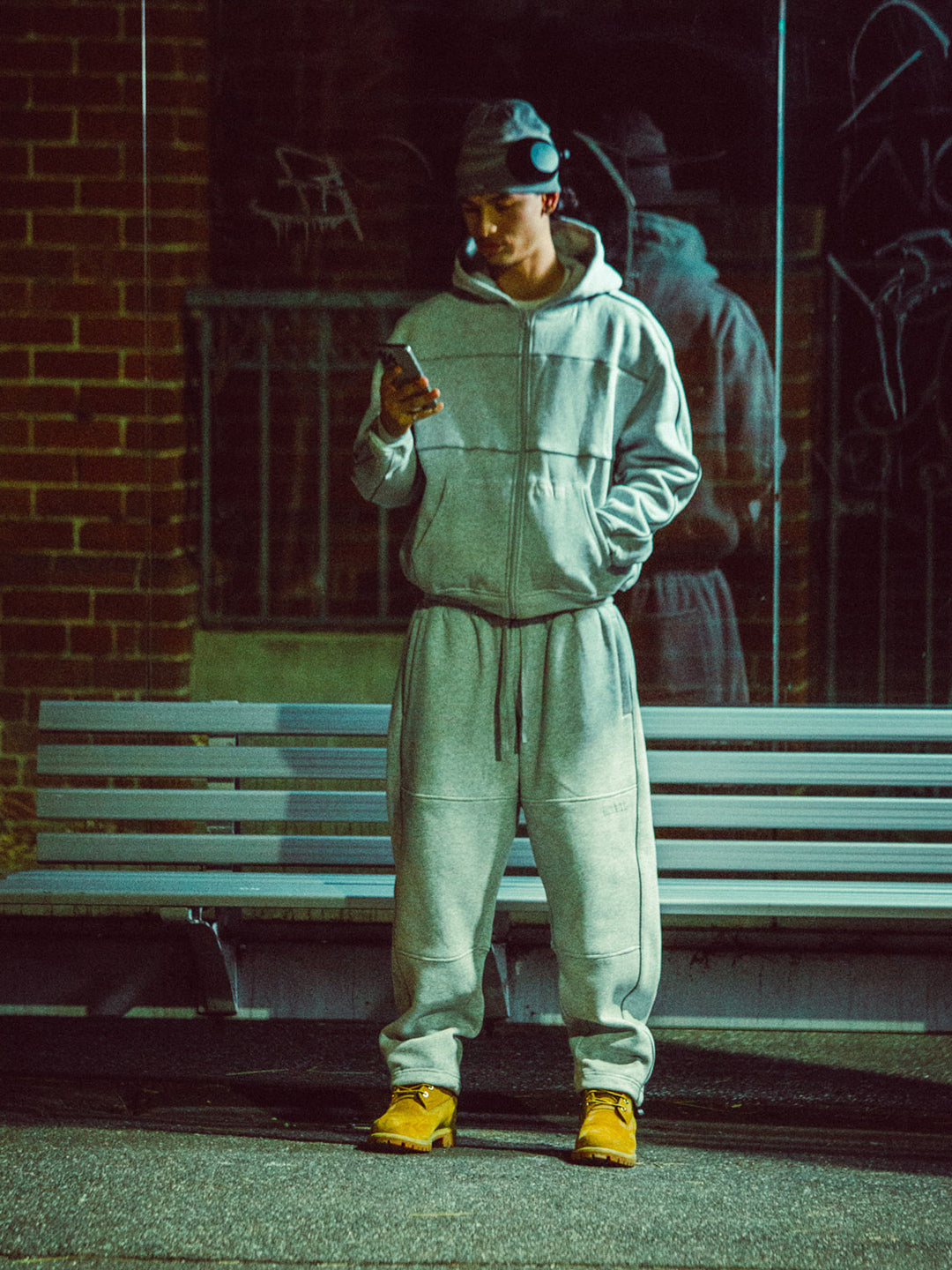 Splicer Zip-Thru Hood