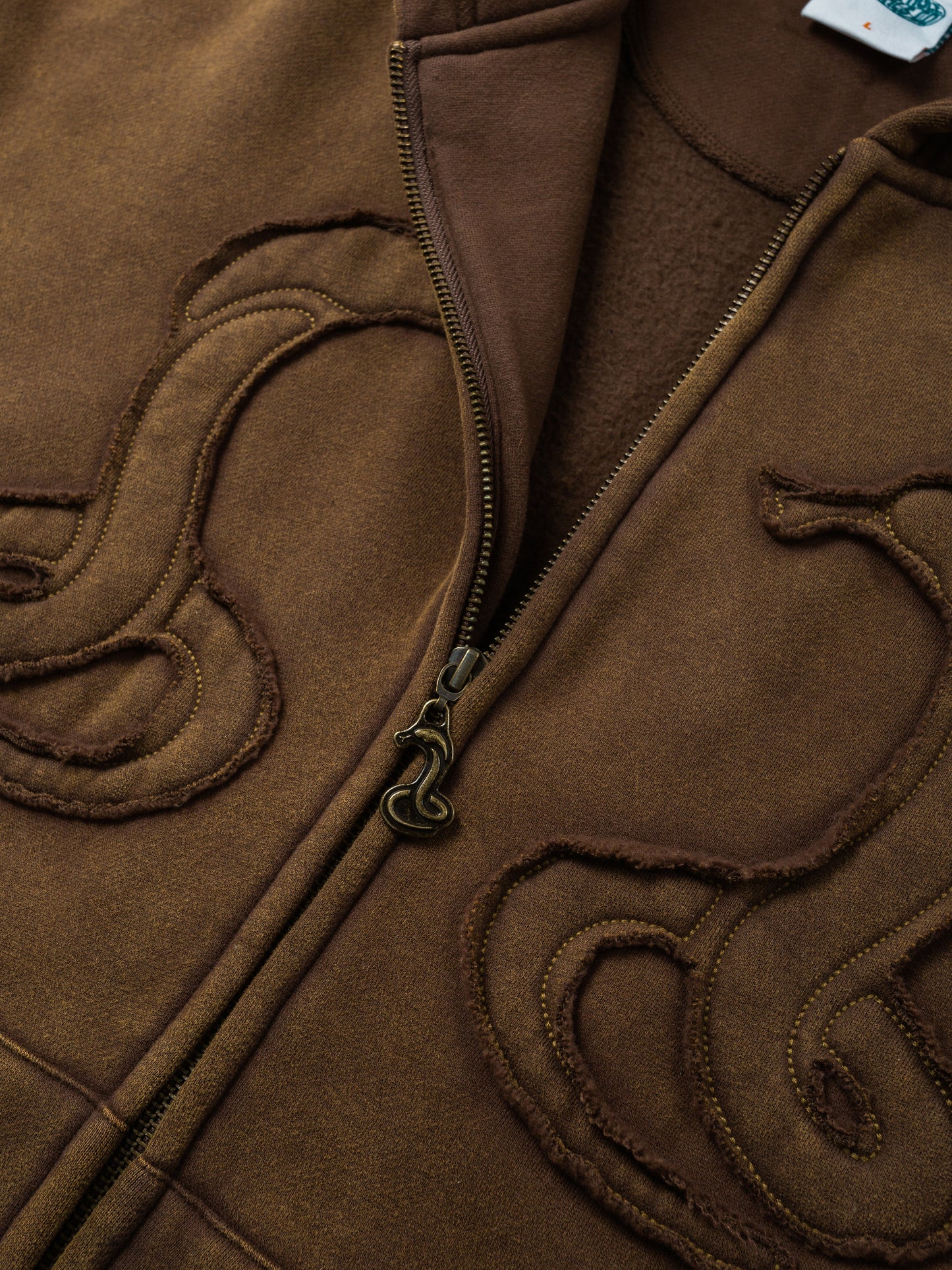 Mirror Zip-Thru Hood