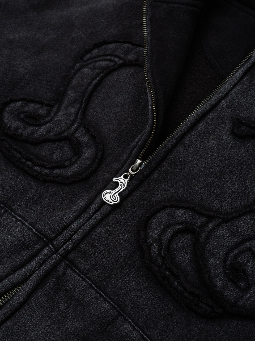 Mirror Zip-Thru Hood