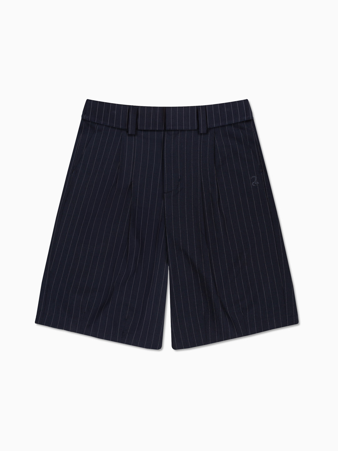 Pleated Shorts