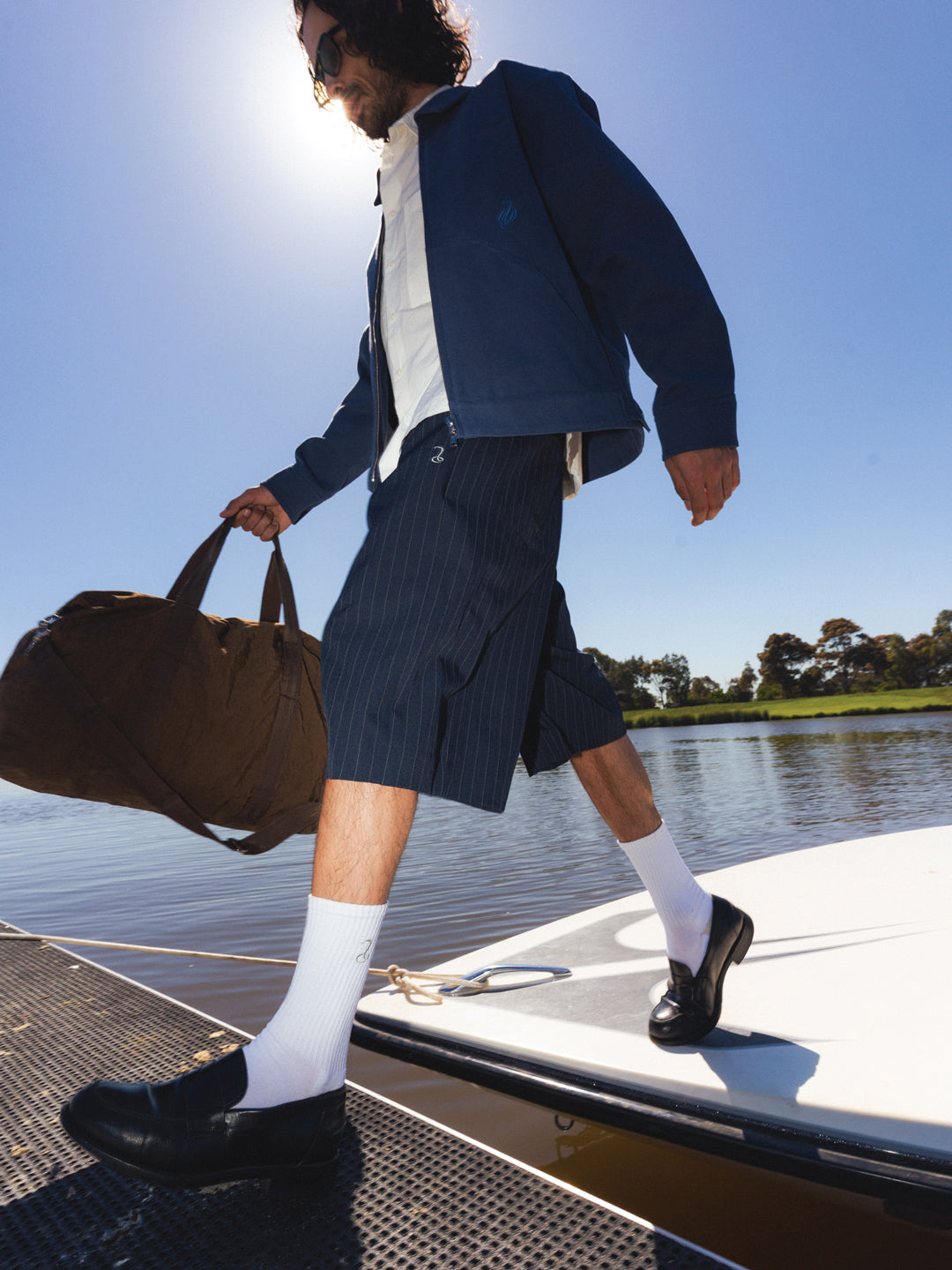 Pleated Shorts – The Snake Hole