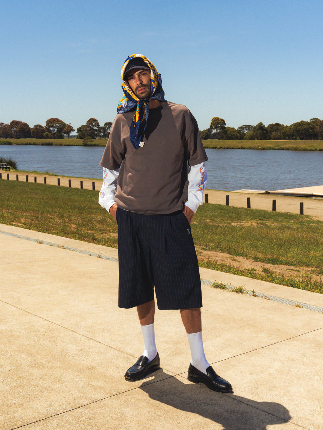 Pleated Shorts – The Snake Hole