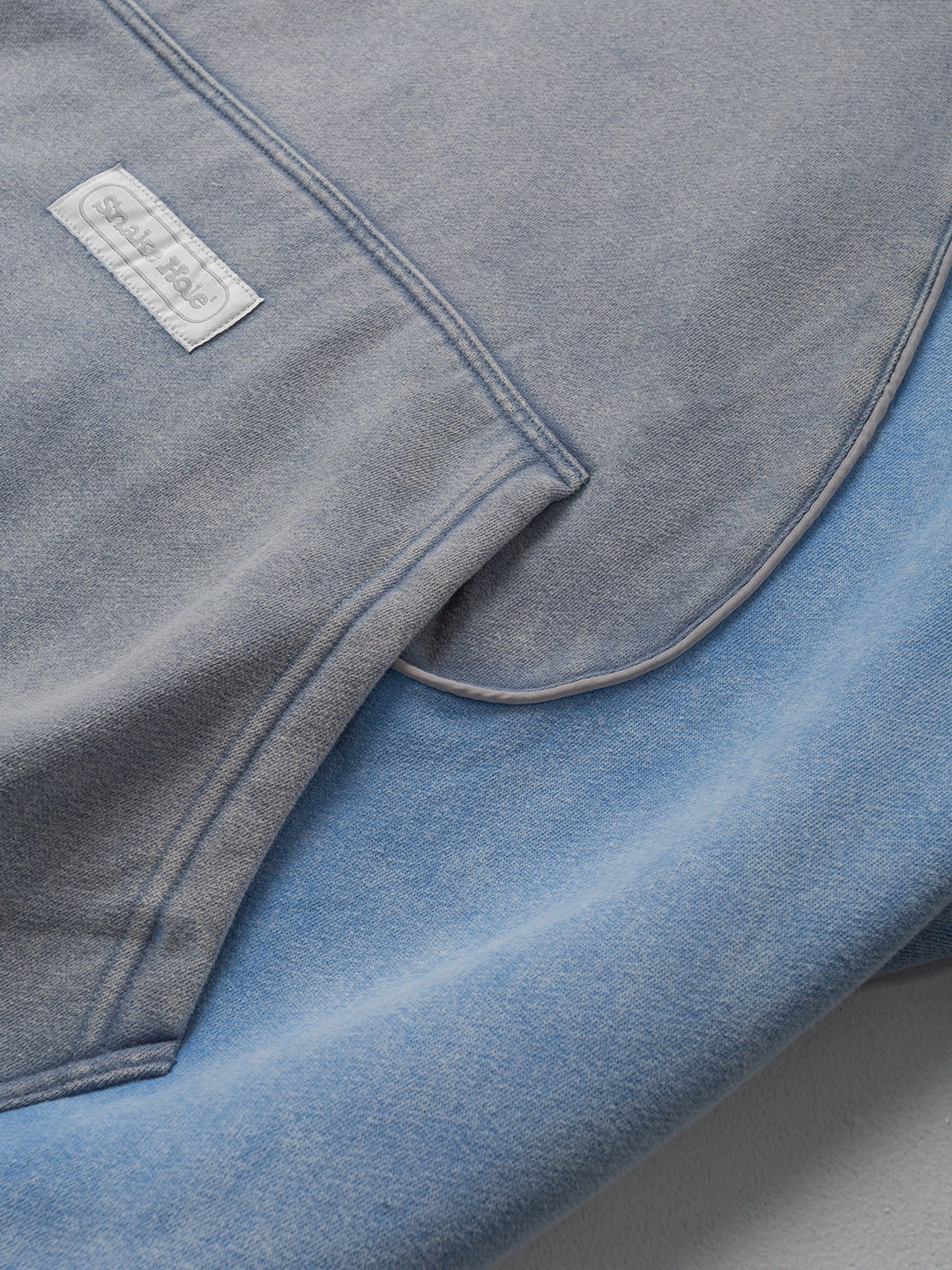 'Washed' Odyssey Hood Fleece