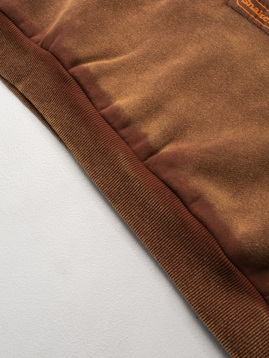 'Washed' Odyssey Hood Fleece