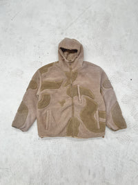Oil Spill Sherpa Jacket