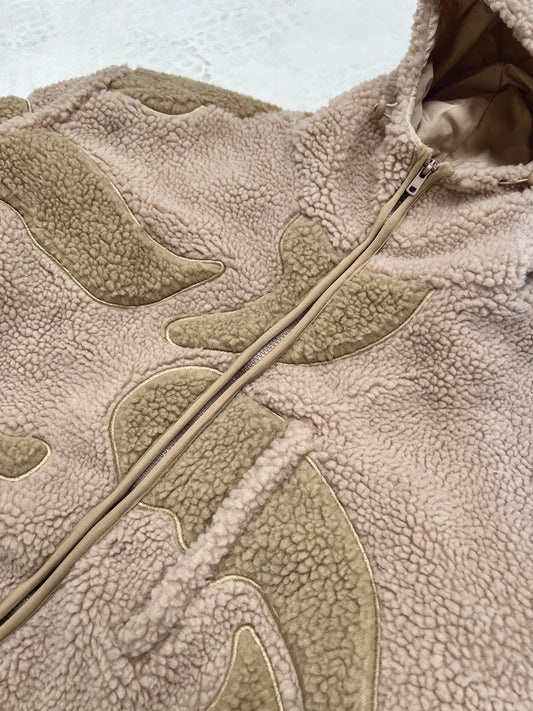 Oil Spill Sherpa Jacket