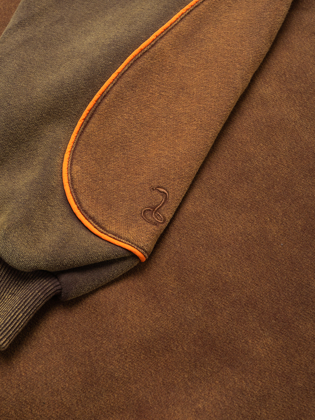'Washed' Odyssey Hood Fleece