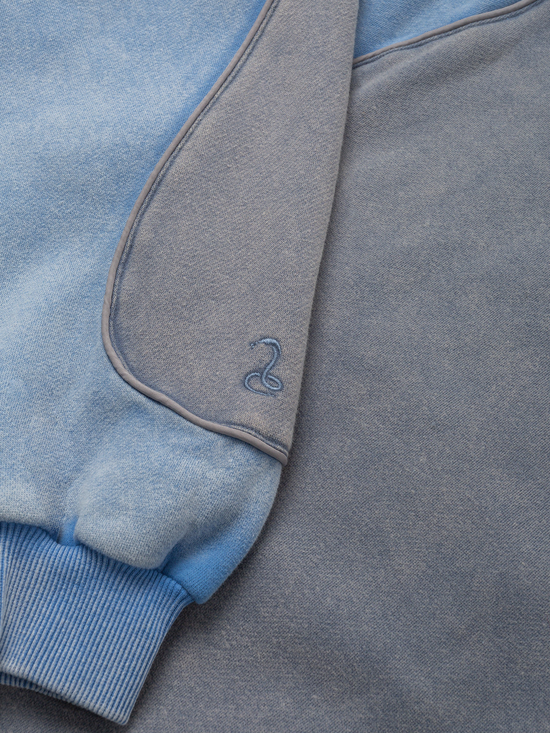 'Washed' Odyssey Hood Fleece