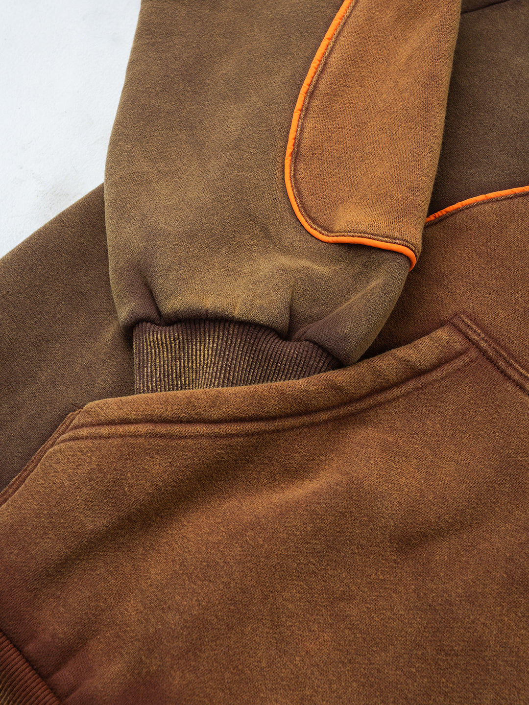 'Washed' Odyssey Hood Fleece