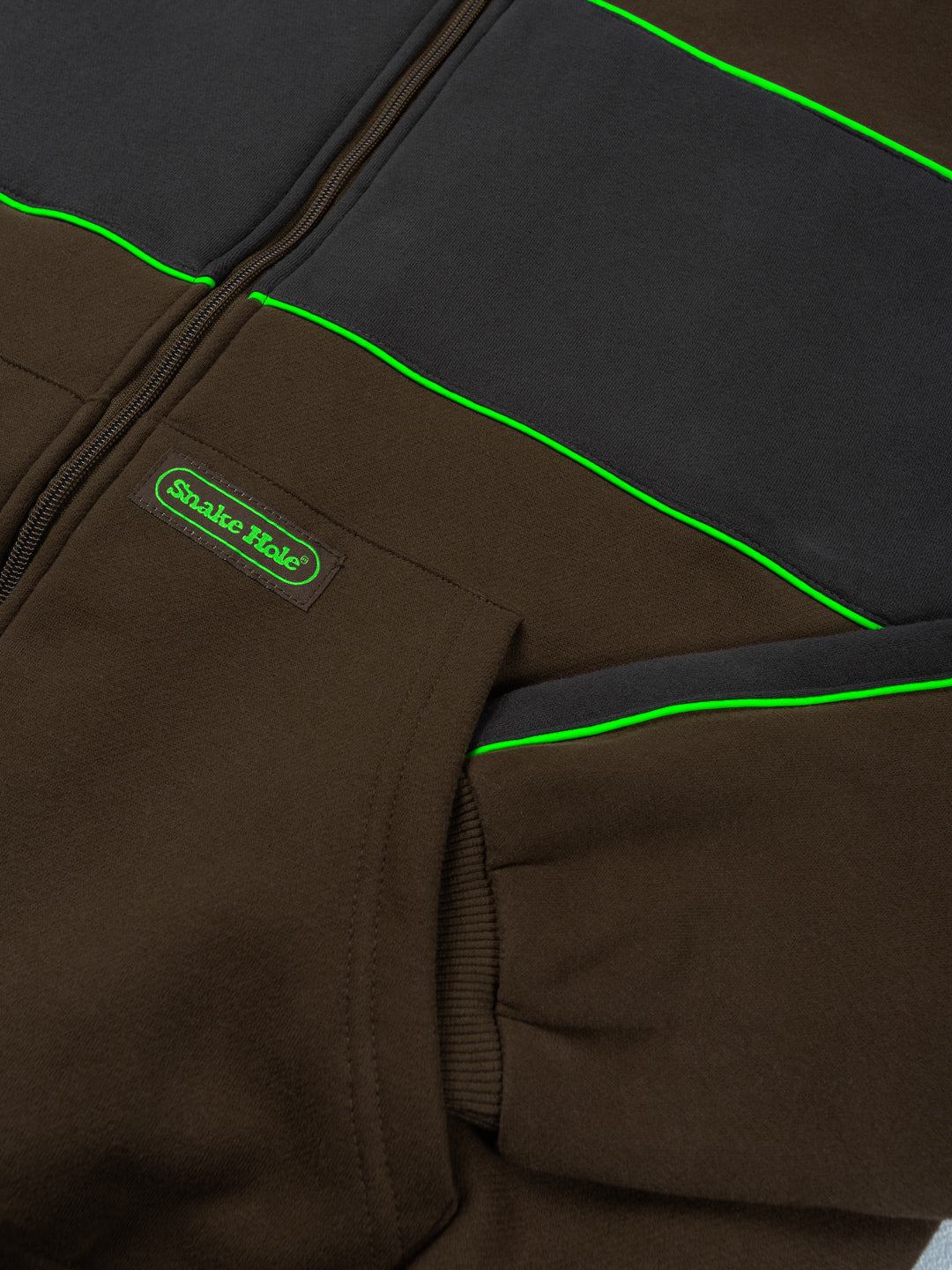 Splicer Zip-Thru Hood