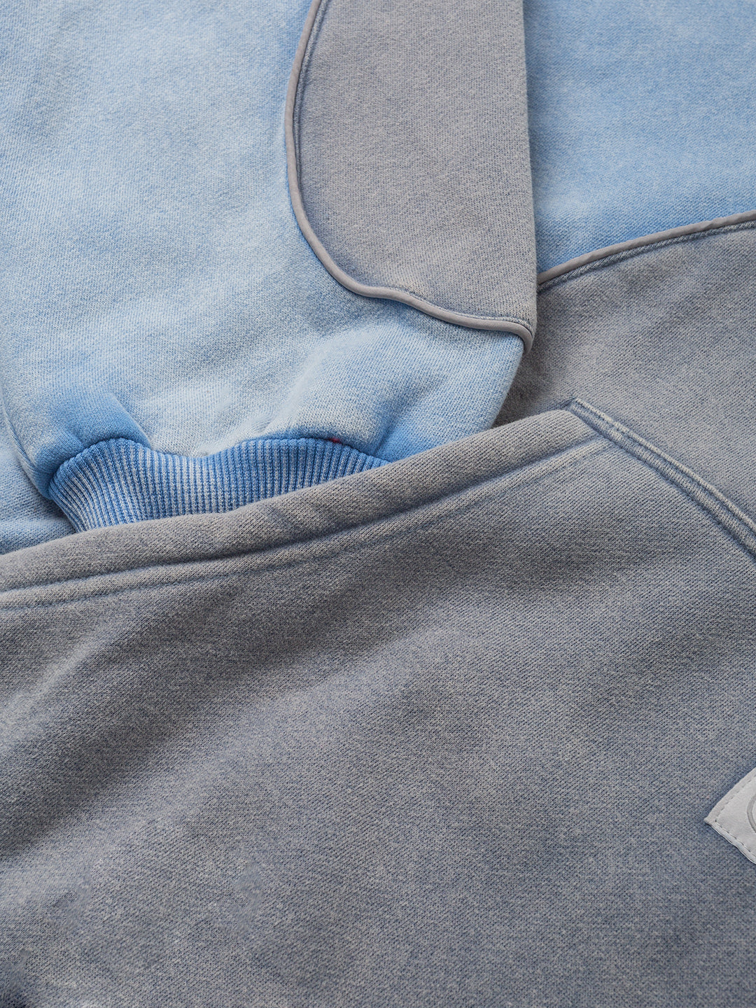'Washed' Odyssey Hood Fleece
