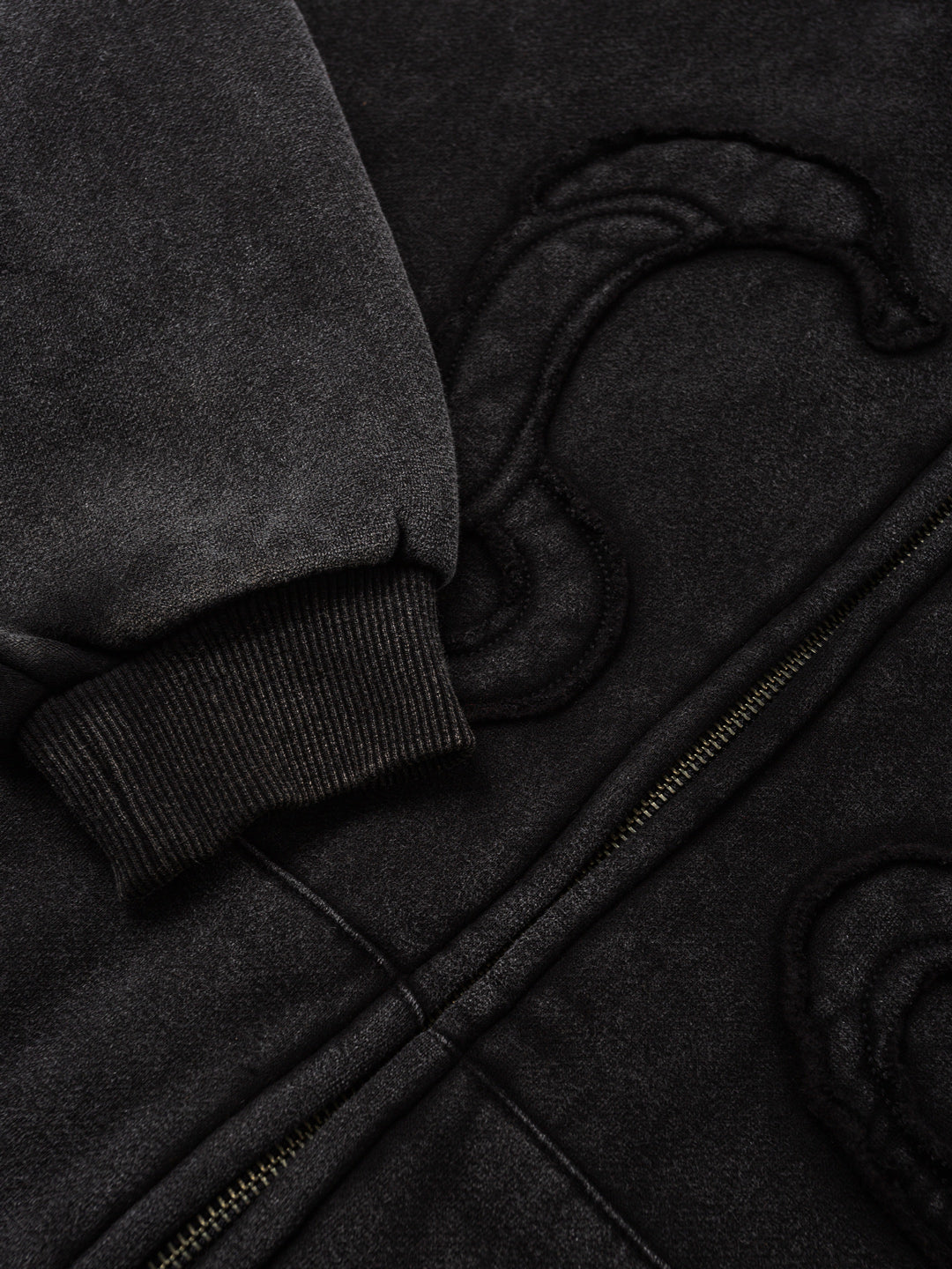 Mirror Zip-Thru Hood