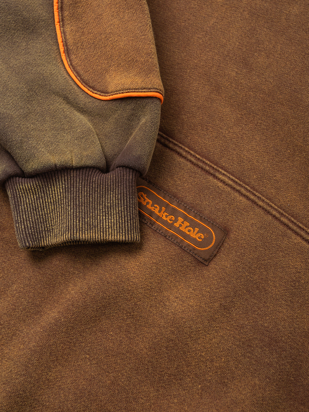 'Washed' Odyssey Hood Fleece
