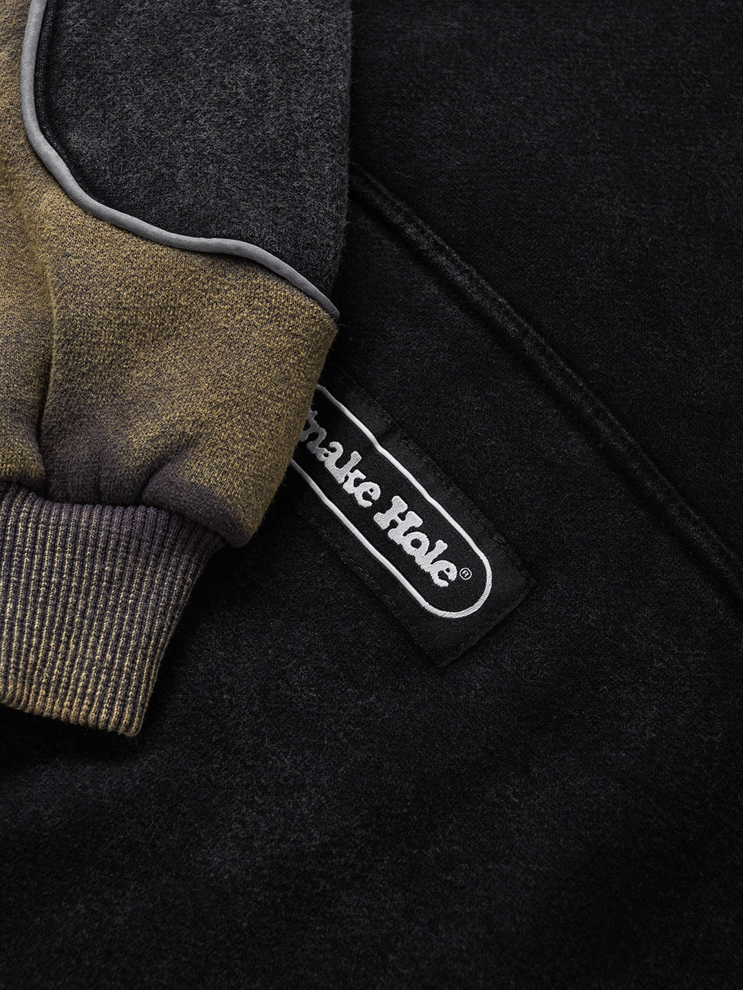 'Washed' Odyssey Hood Fleece