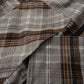 Plaid Runner Zip-Thru Shirt