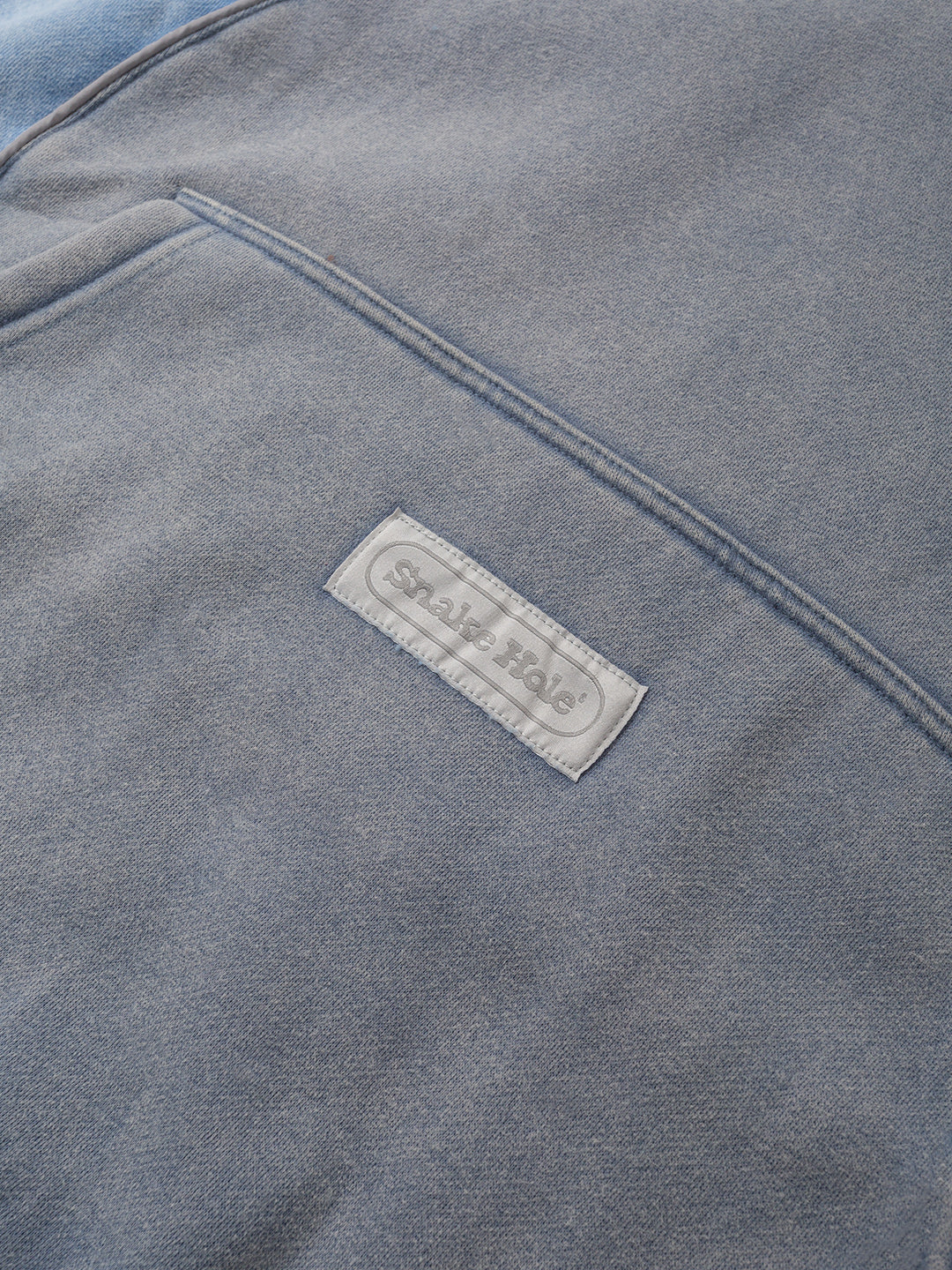 'Washed' Odyssey Hood Fleece