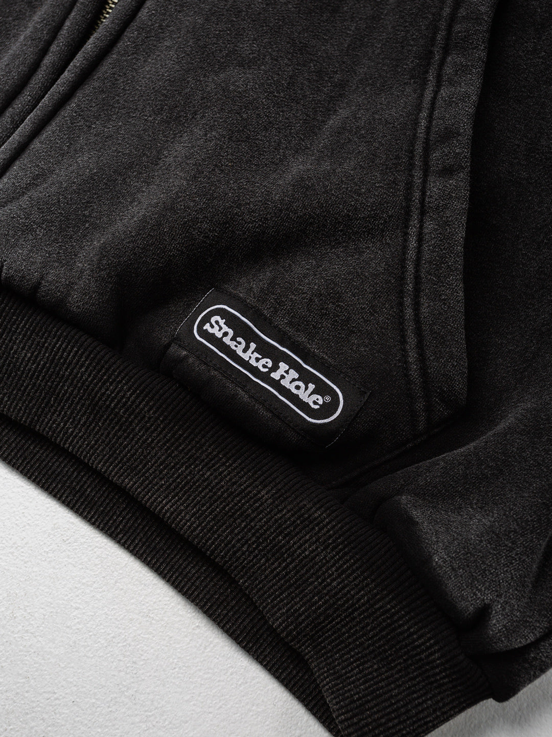 Mirror Zip-Thru Hood