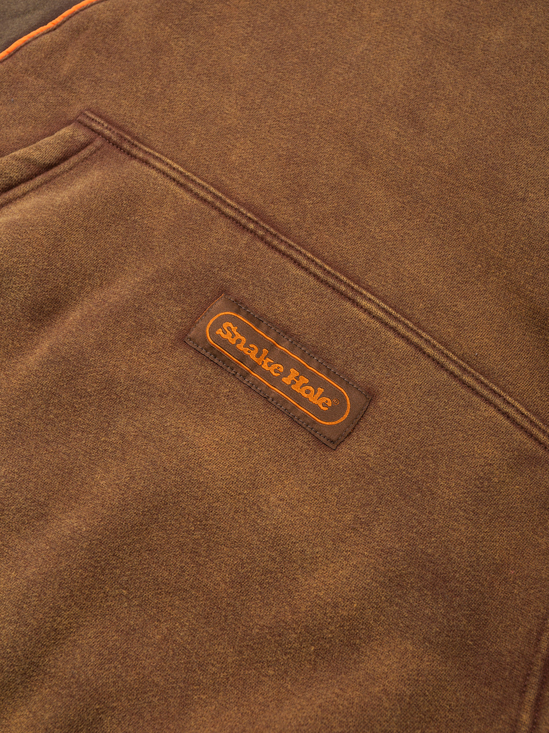 'Washed' Odyssey Hood Fleece