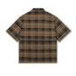 Plaid Runner Zip-Thru Shirt