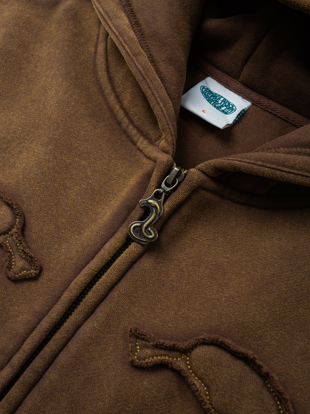 Mirror Zip-Thru Hood