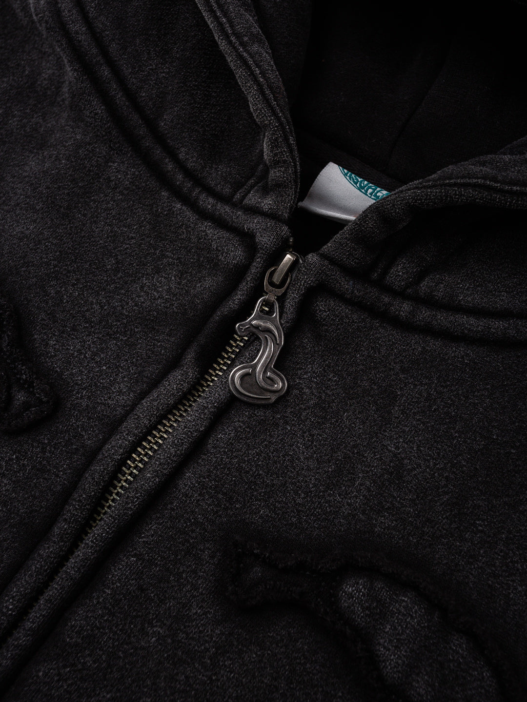Mirror Zip-Thru Hood