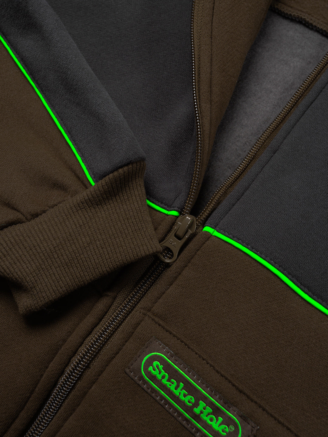 Splicer Zip-Thru Hood